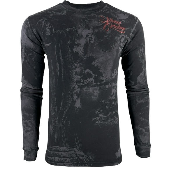 Xtreme Couture by Affliction Men's T-Shirt Rain - Picture 1 of 8